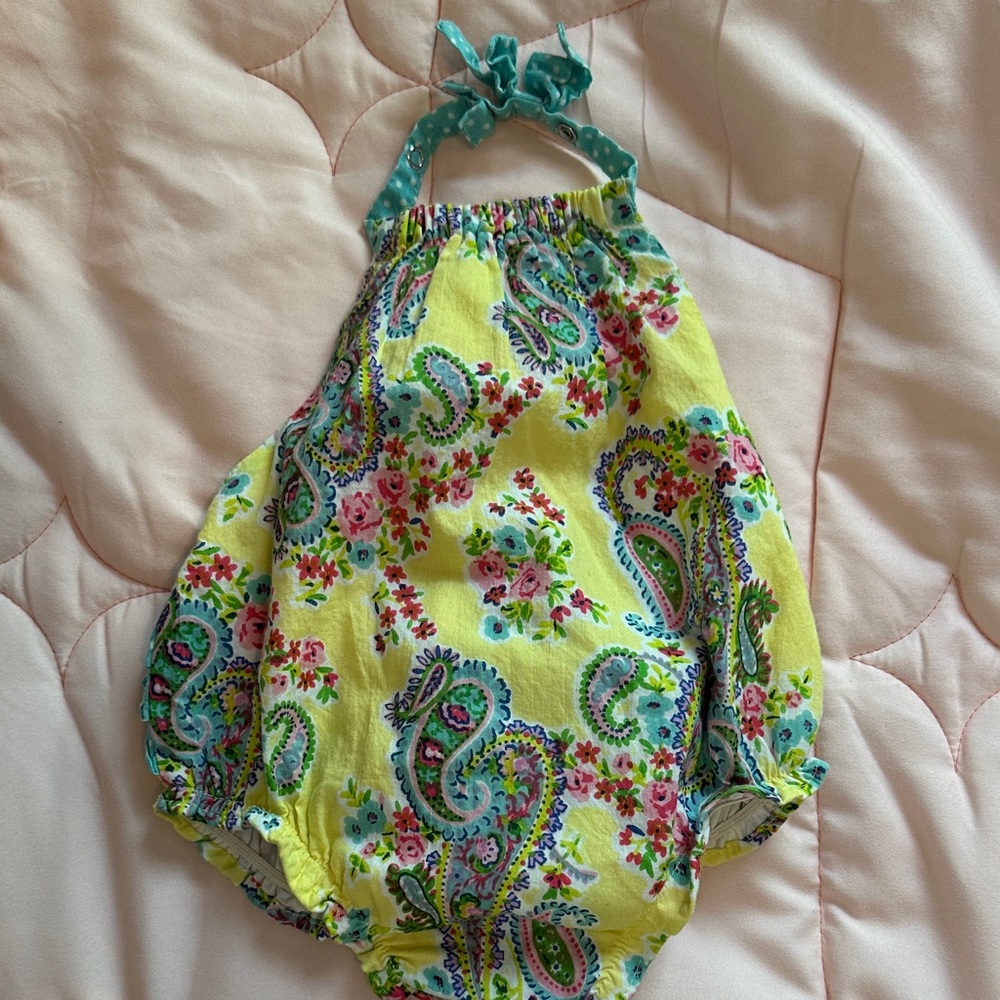 Baby Starters Multicolor Baby Romper